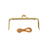 Yellow Gold Square Clasp